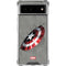 Marvel Captain America Shield Break Google Pixel 6 Clear Case